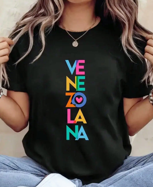 Blusa de algodón "Venezolana"