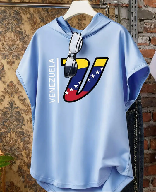 Sudadera con Capucha para Damas
